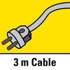 3 m dug i robustan gumeni kabel