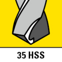 35 HSS svrdlo