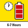 6-7 sati vremena punjenja baterije