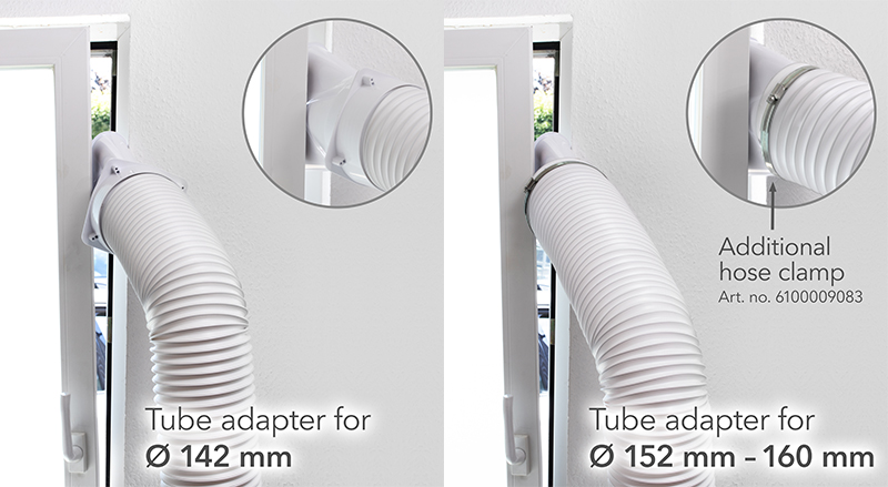 Adapter ispušnog crijeva / adapter za prozor / mlaznica za prozor