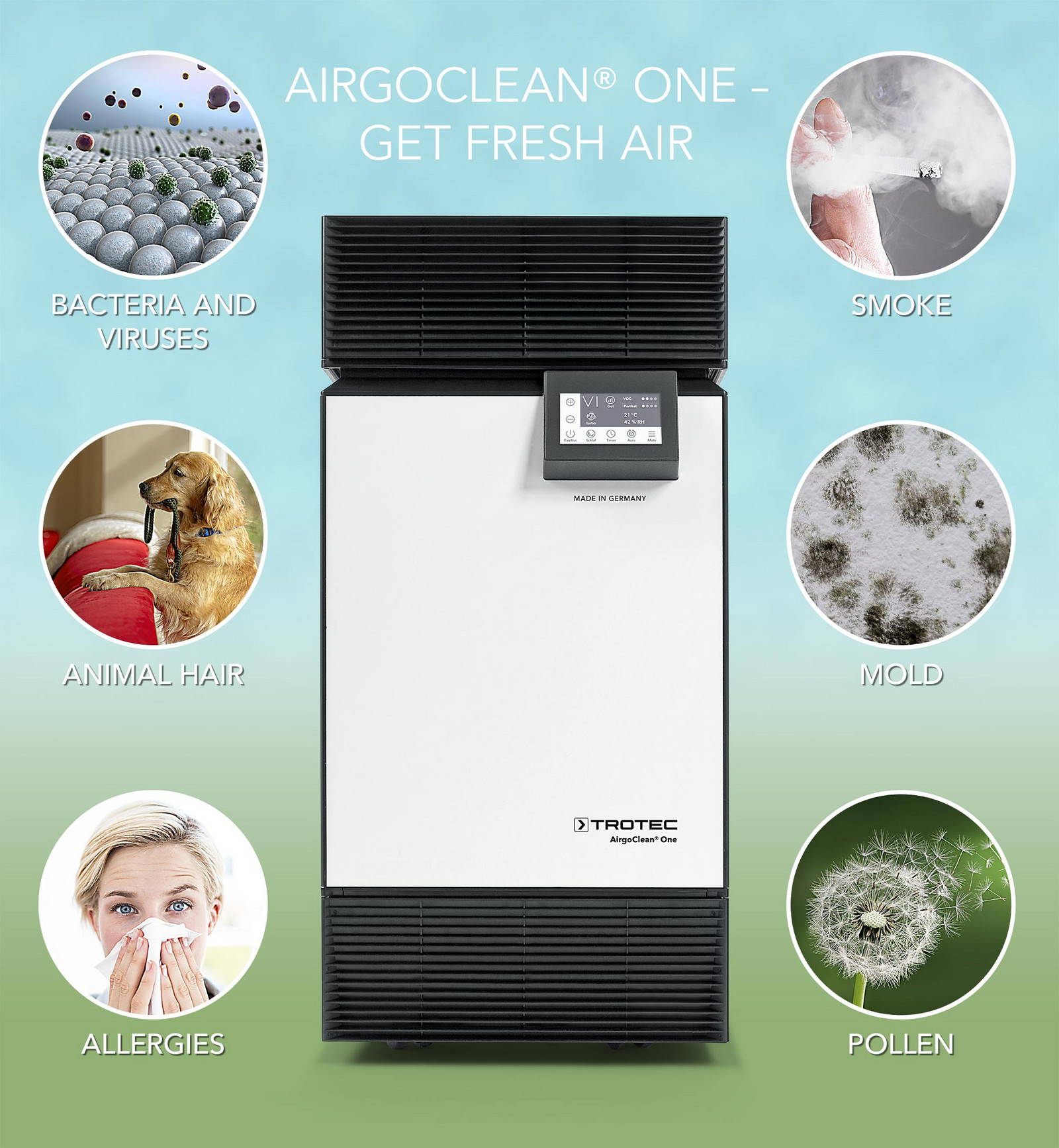 AirgoClean® One - naš broj 1 za čisti zrak filtriran od virusa u ekskluzivnom ambijentu