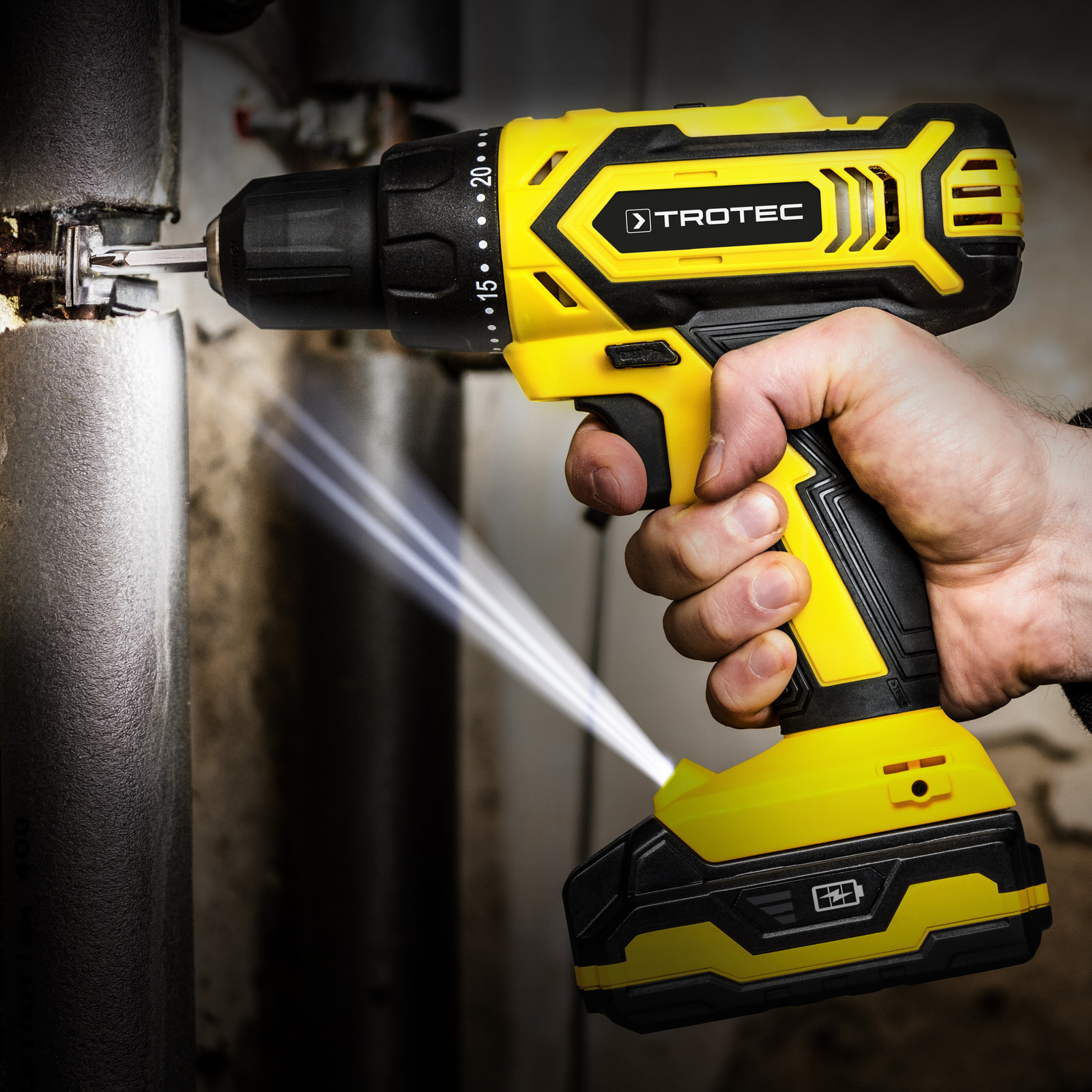 Akumulatorska bušilica-bušilica PSCS 11-20V