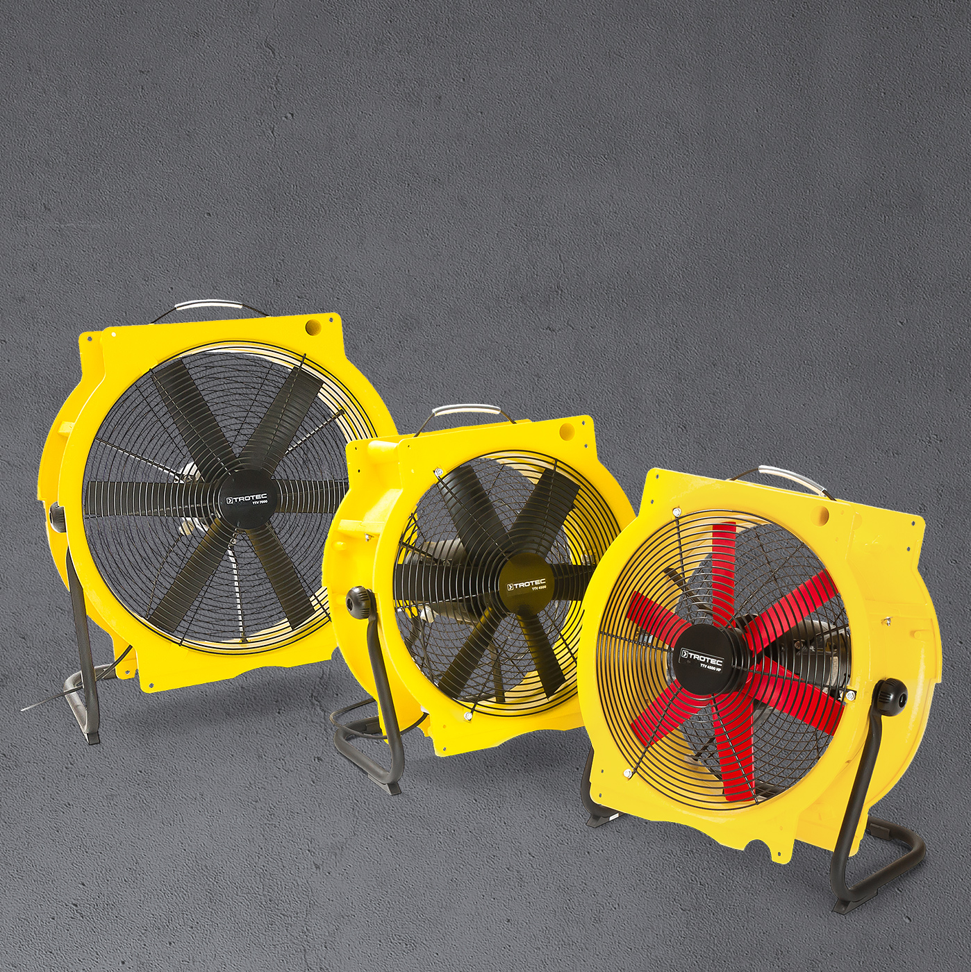Aksijalni ventilatori serije TTV