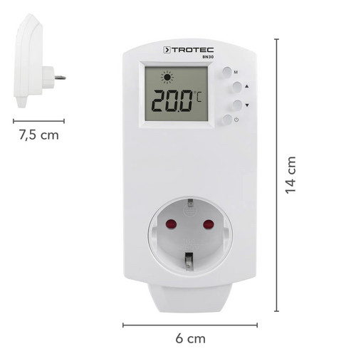 BN30 utični termostat
