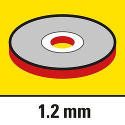 Debljina ploče za razdvajanje 1,2 mm
