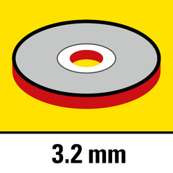 Debljina ploče za razdvajanje 2,5 mm