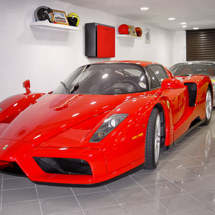 DH 30 VPR+ sa zaslonom u Ferrari-crvenoj