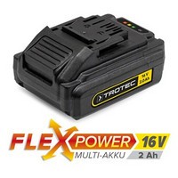 Dodatna baterija Flexpower 16V 2,0 Ah Prikazati u Trotec Web Shop-u
