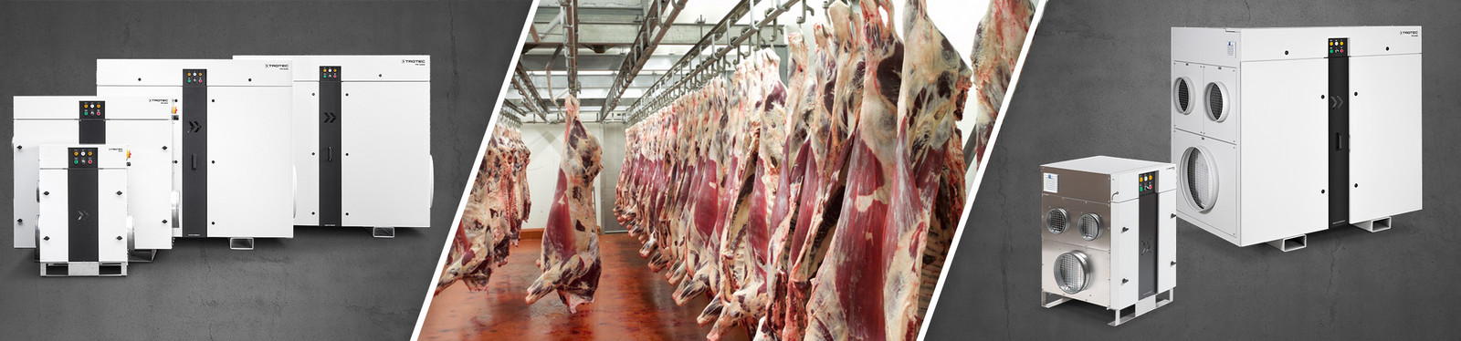 Sigurna proizvodnja: Odvlaživanje u mesnoj industriji