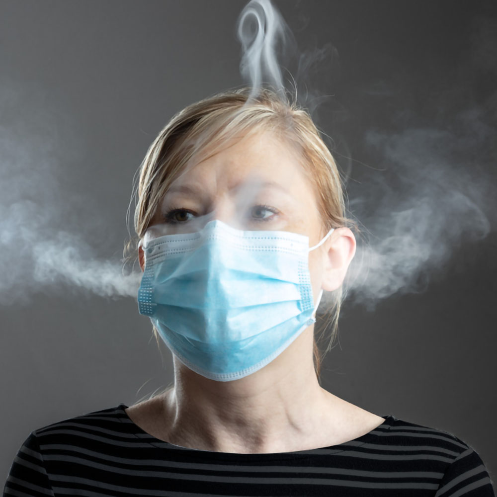 Jednostavne navlake za usta i nos ili kirurške maske ne pružaju odgovarajuću zaštitu od infekcije.