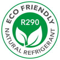 Environmentally friendly refrigerant R290