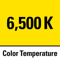 Temperatura boje 6500 K (dnevno bijela)