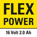 Fleksibilno kombiniranje – snažna punjiva baterija od 16 V koja odgovara brojnim uređajima