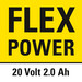 Fleksibilno kombiniranje – snažna punjiva baterija od 20 V koja odgovara brojnim uređajima