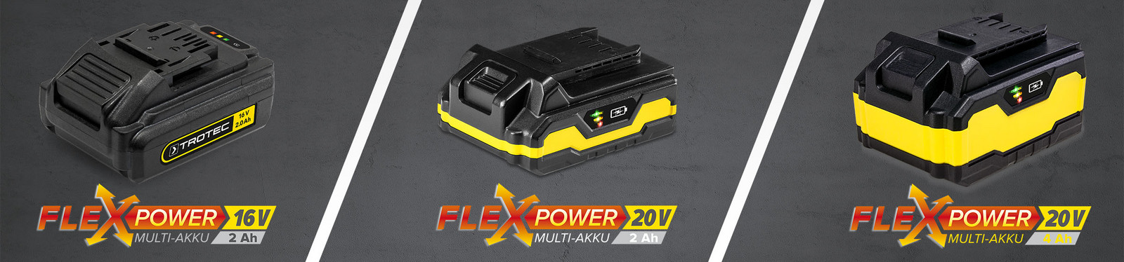 Flexpower – inovativni sustav višenamjenske punjive baterije proizvođača Trotec
