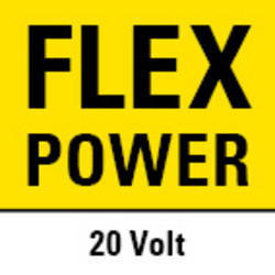 Flexpower multi-baterija 20 V