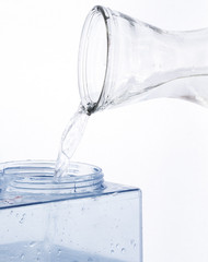 Može se koristiti svježe prokuhana voda iz slavine