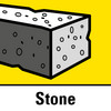 Pogodno za betonski blok (s pripadajućom podloškom)