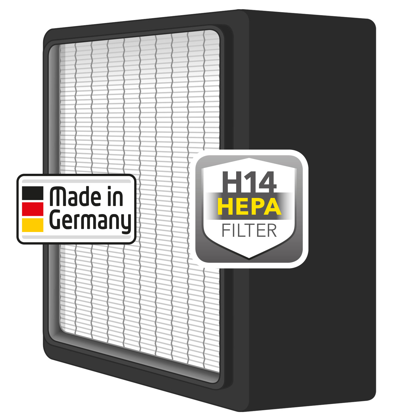 H14 HEPA filtar (EN 1822)