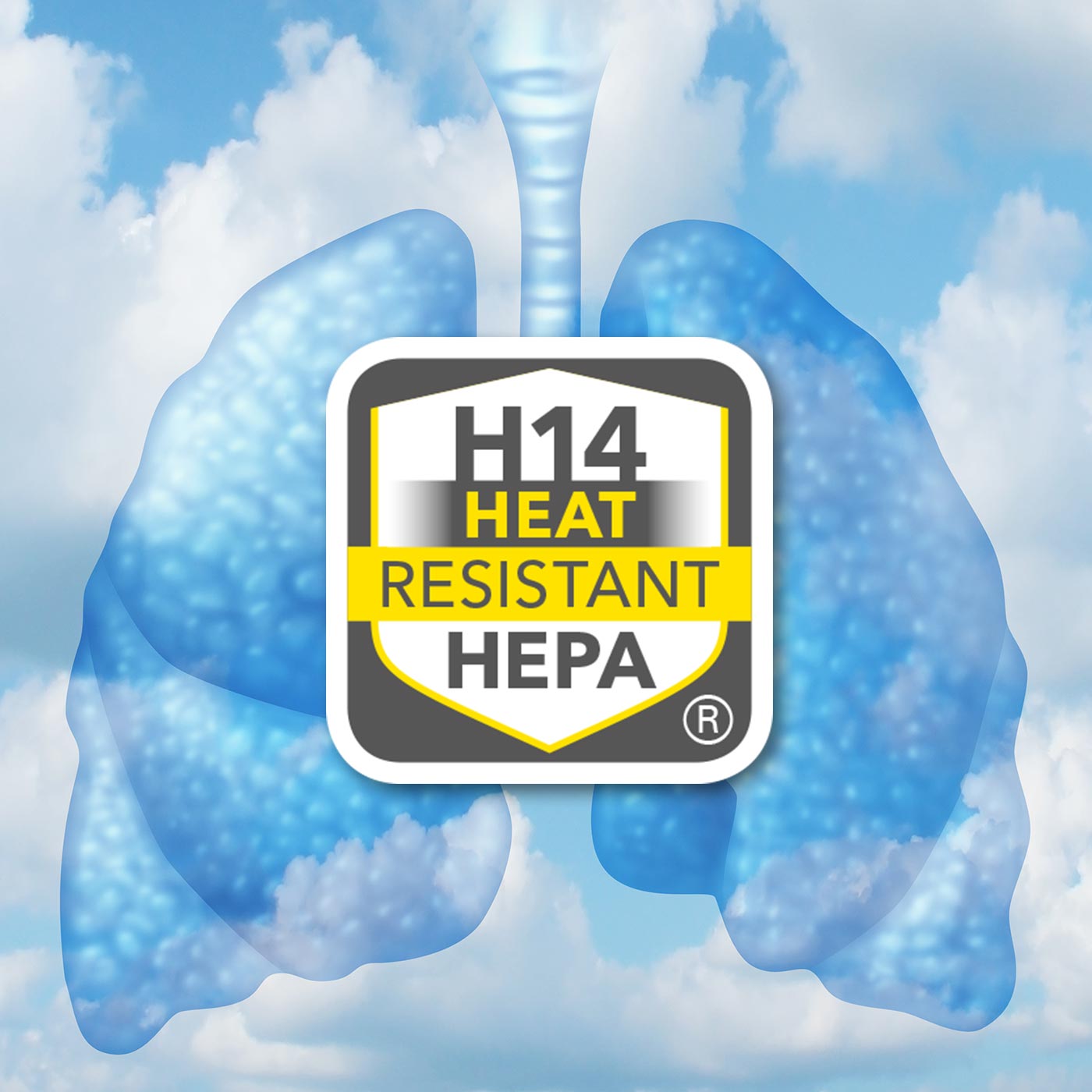 HEPA pročišćavanje zraka i filtriranje virusa s TAC XT