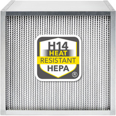 Toplinski otporan H14 HEPA filtar visokih performansi