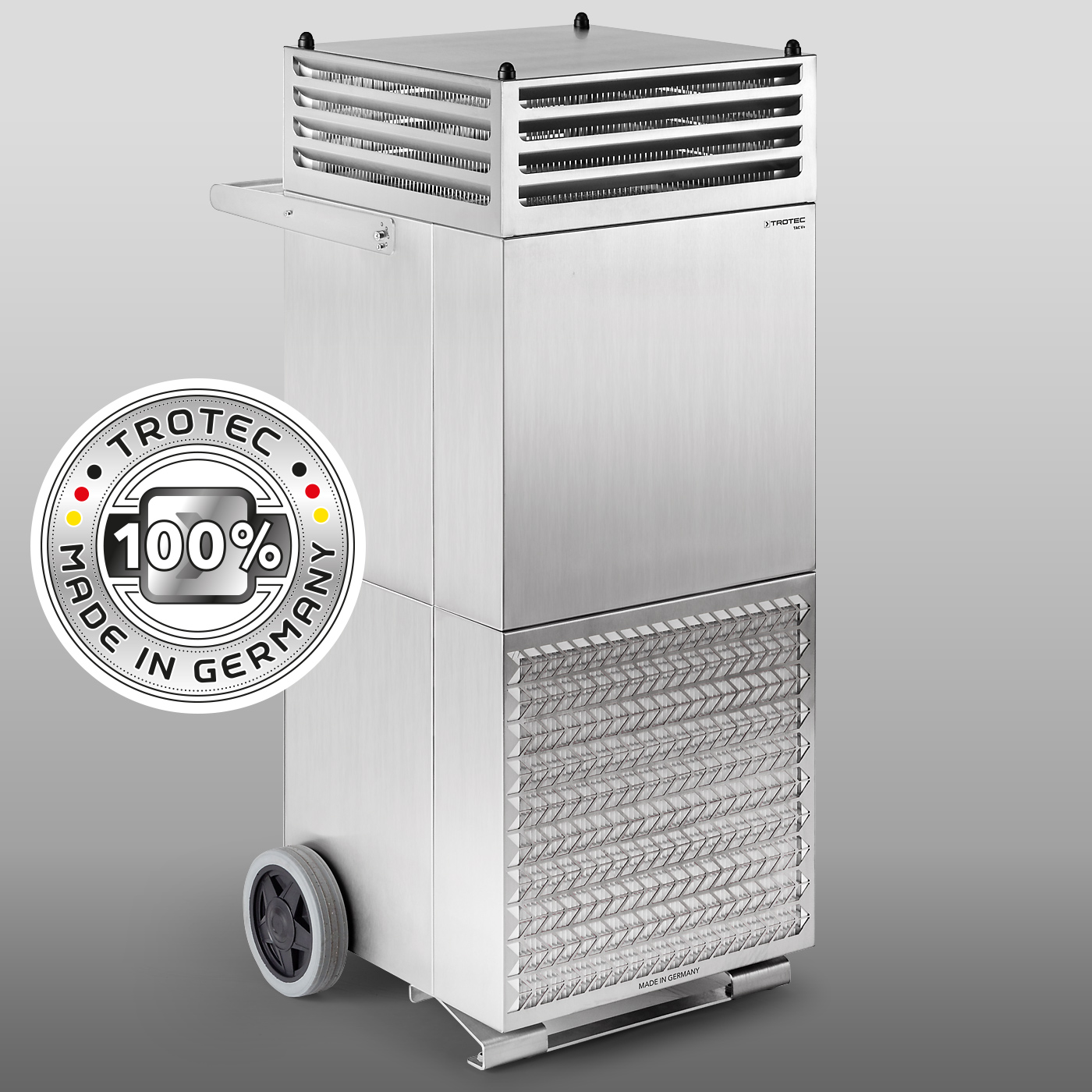 Pročišćivač zraka TAC V + visokih performansi u dizajnu od nehrđajućeg čelika