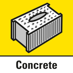 Idealno za razdvajanje betona