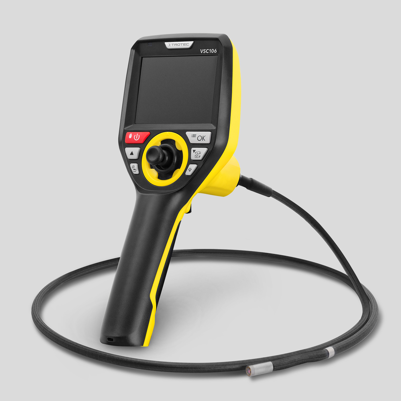 Industrijski videoskop VSC106 s 4-smjernom artikulacijom sonde putem joysticka