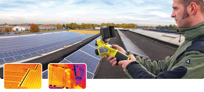 Infracrvena termografija za fotovoltaik postrojenja