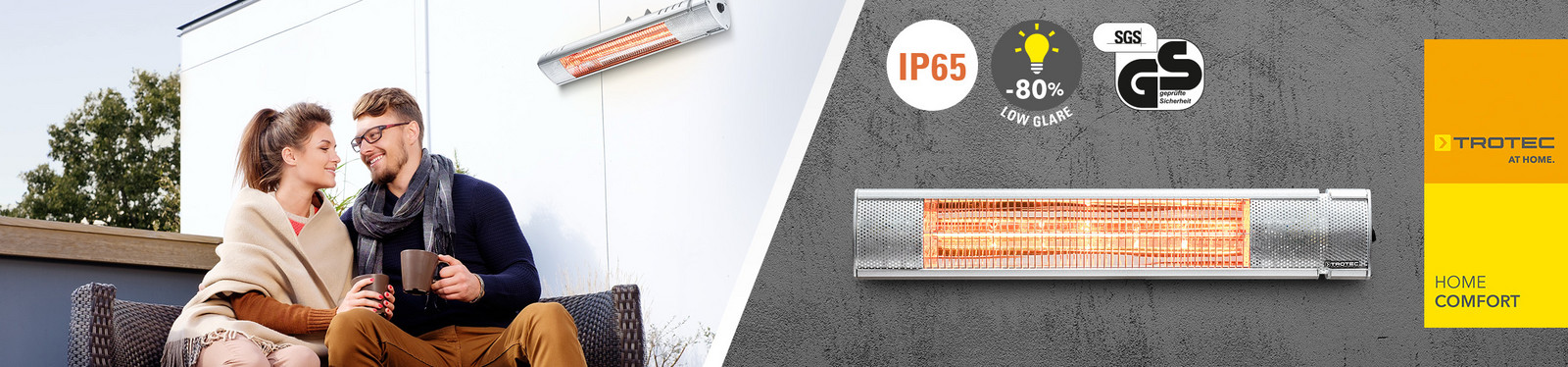 Infrarot-Heizstrahler IR2010