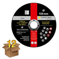 INOX-Metal-Rezna ploča AD 125 MI u paketu od 12 komada Prikazati u Trotec Web Shop-u