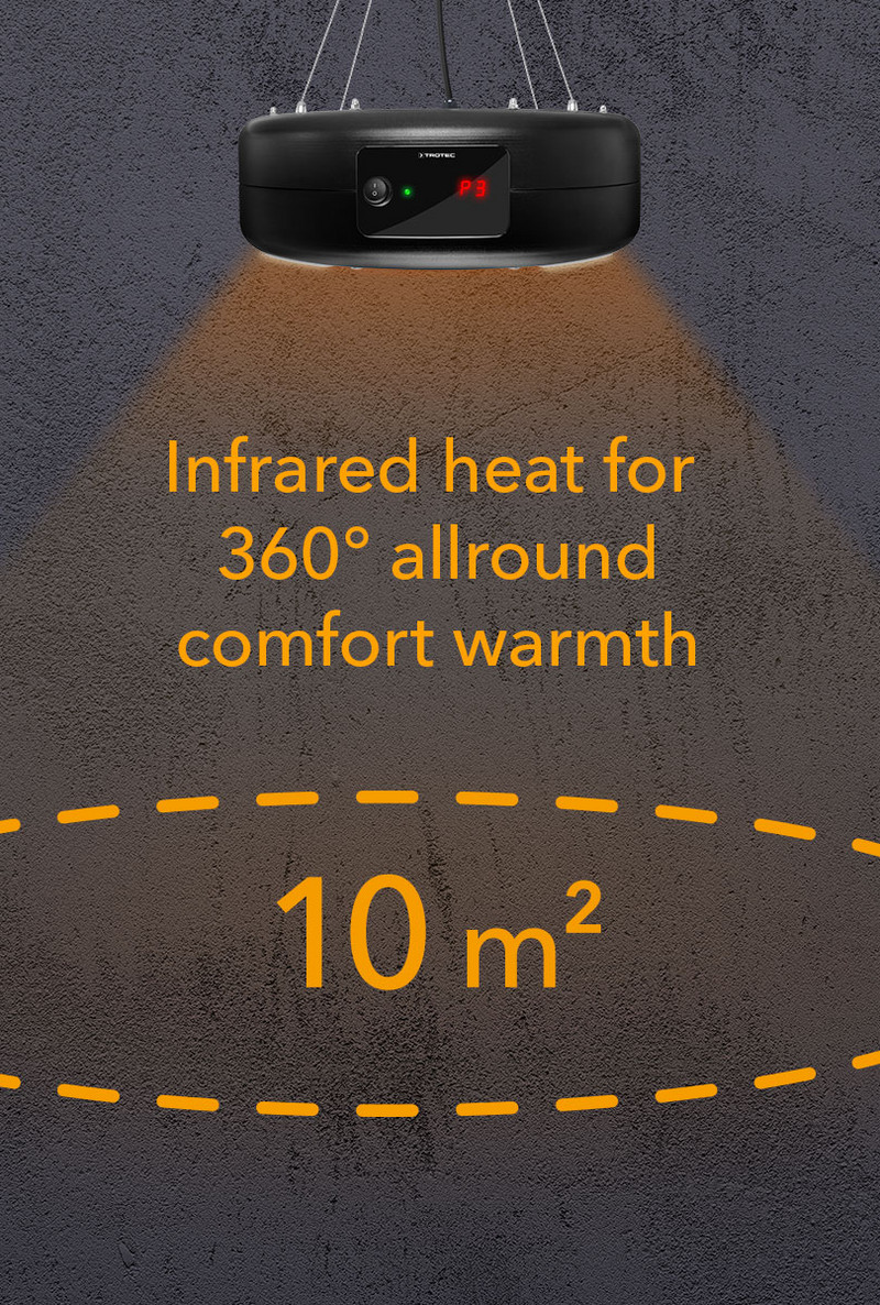 IR 1550 SC – Infrarot-Wärme