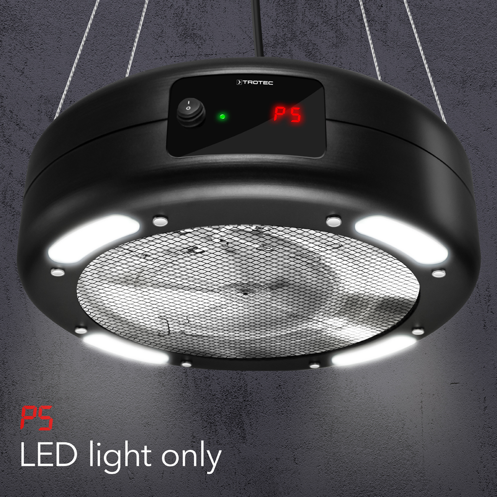 IR 1550 SC - Nur LED-Beleuchtung