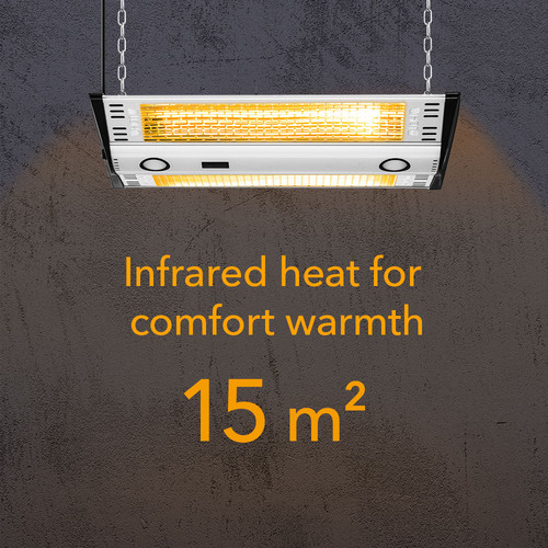 IR 2000 C -  Komfort-Wärme