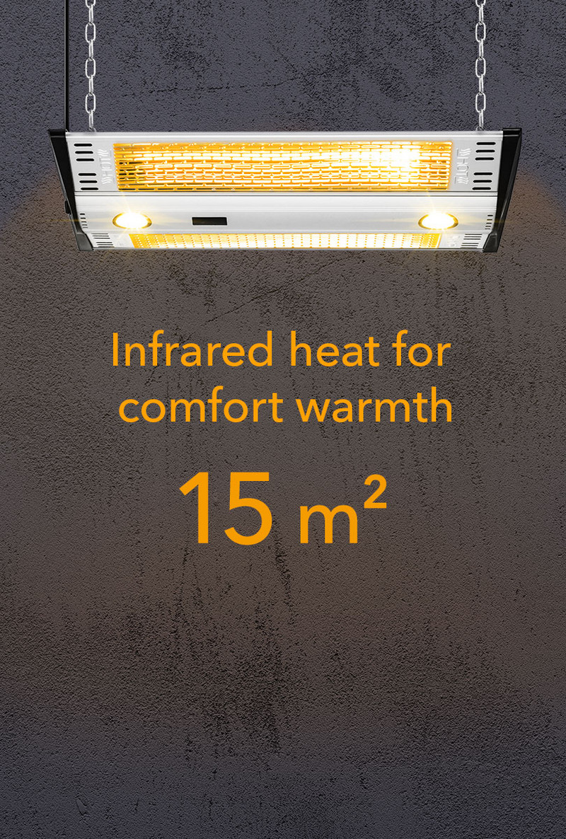IR 2000 C - Komfort-Wärme