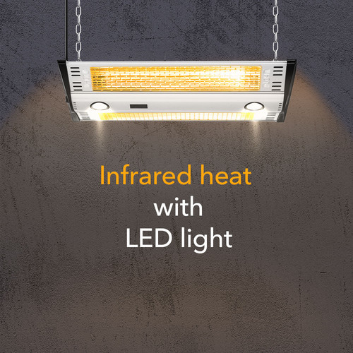IR 2000 C -  Komfort-Wärme mit LED Licht