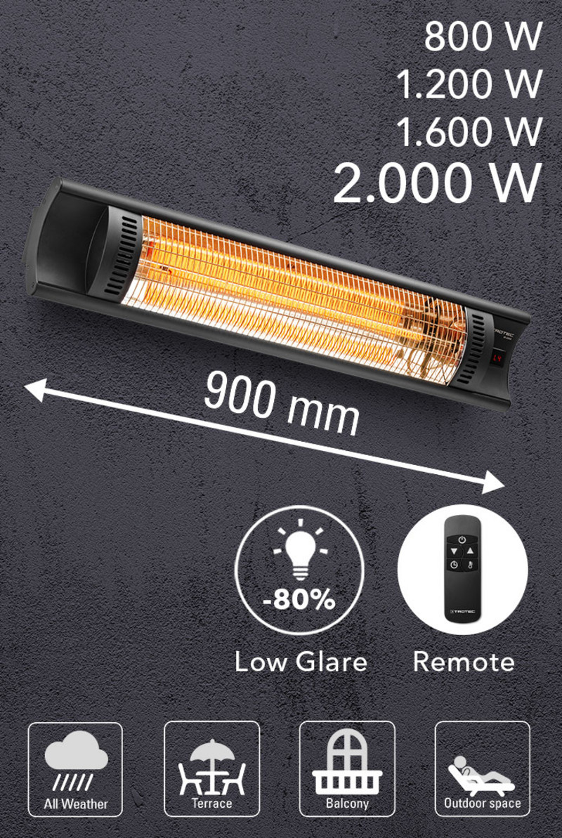 IR 2005 - infracrveni grijač