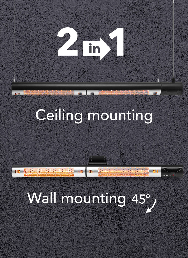 IR 2200 - stropna i zidna montaža