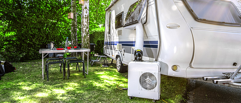 Klima uređaji za karavane, mobilne kućice i karavane-Trotec