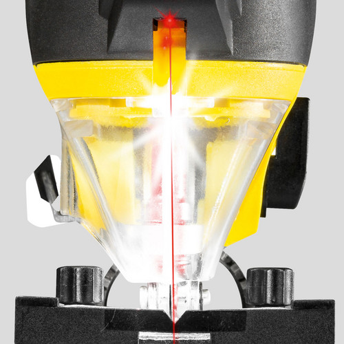 LED radna svjetiljka i lasersko svjetlo za vođenje