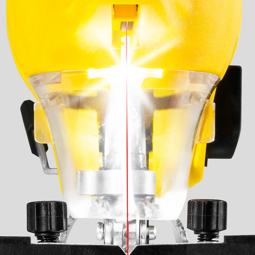 LED radna svjetiljka i lasersko svjetlo za vođenje