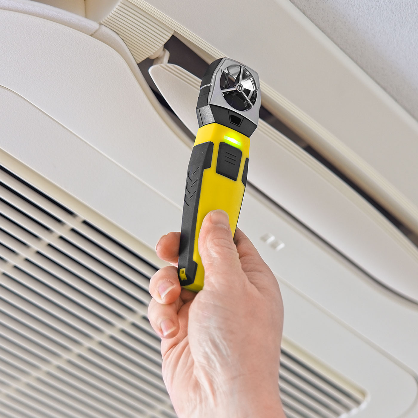 Kontrola izvedbe klimatizacijskih ili ventilacijskih sustava