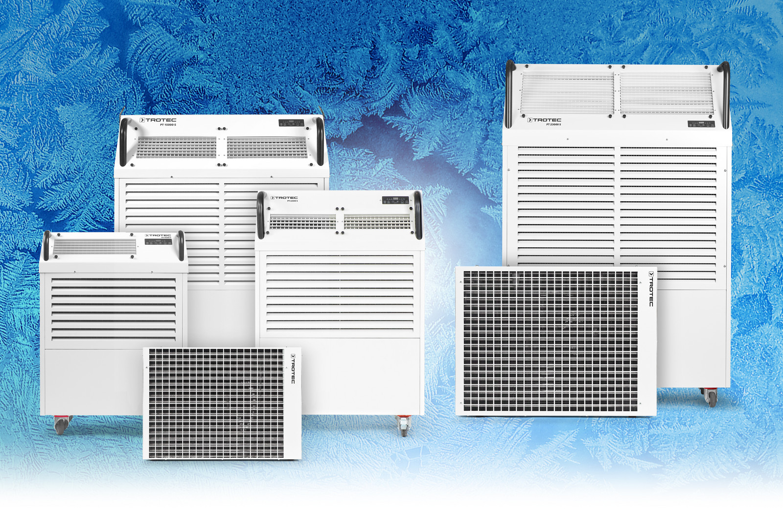 Snažni komercijalni klima uređaji iz serije PT za brzo hlađenje čak i velikih prostorija