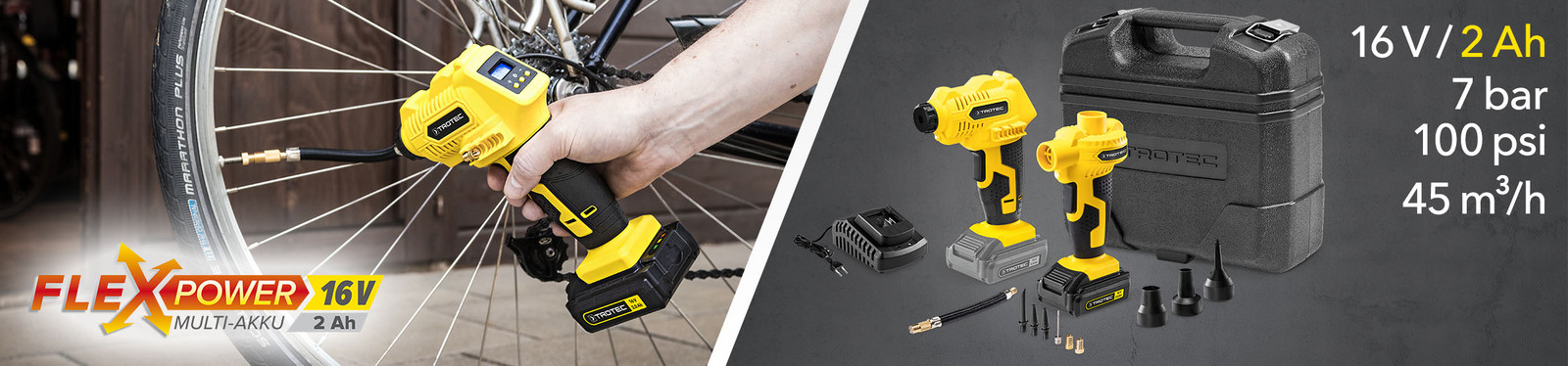 Snažni kompresori u kvaliteti marke Trotec