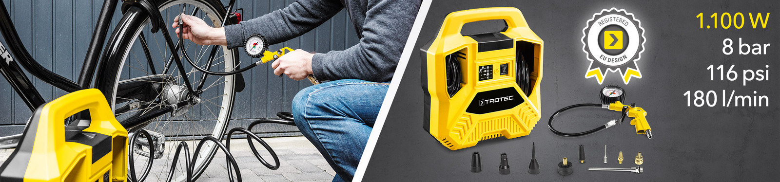 Snažni kompresori u kvaliteti marke Trotec