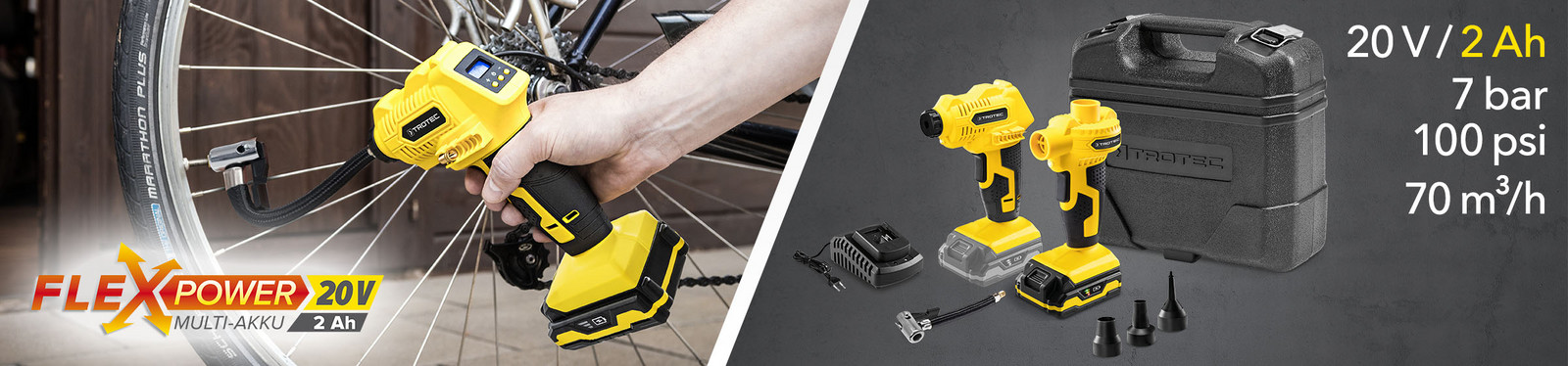 Snažni kompresori u kvaliteti marke Trotec