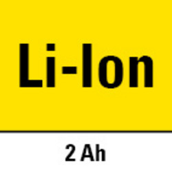 Li-ion baterija 2 Ah