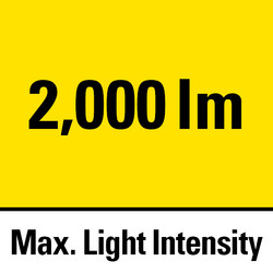 Snažno LED radno svjetlo za dodatno jarko svjetlo do 2000 lm
