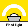 Snažno LED svjetlo za osvjetljenje područja