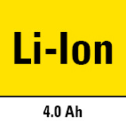 Litij-ionska baterija kapaciteta 4 Ah